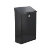 Поштова скринька Vorel 400x250x100 мм Black (5906083785702)
