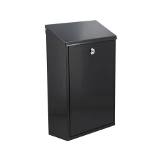 Поштова скринька Vorel 400x250x100 мм Black (5906083785702)