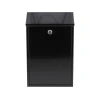 Поштова скринька Vorel 400x250x100 мм Black (5906083785702)