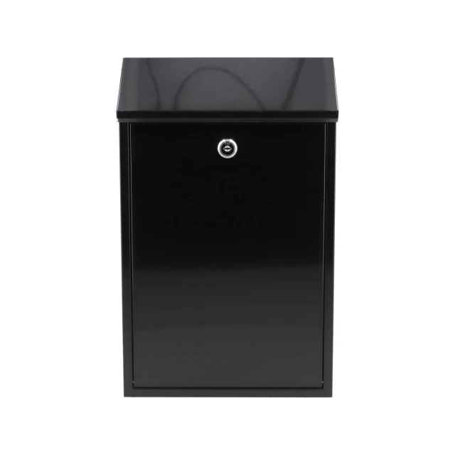 Поштова скринька Vorel 400x250x100 мм Black (5906083785702)