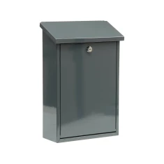 Поштова скринька Vorel 400x250x100 мм Gray (5906083785719)