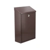 Поштова скринька Vorel 400x250x100 мм Brown (5906083785726)