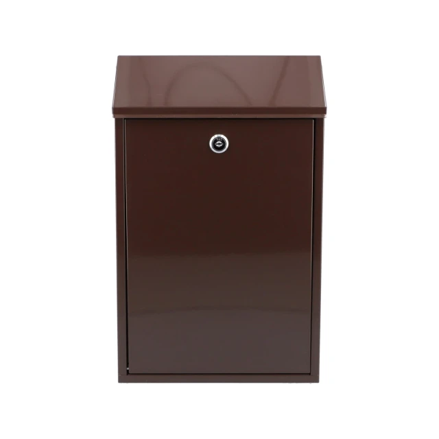 Поштова скринька Vorel 400x250x100 мм Brown (5906083785726)
