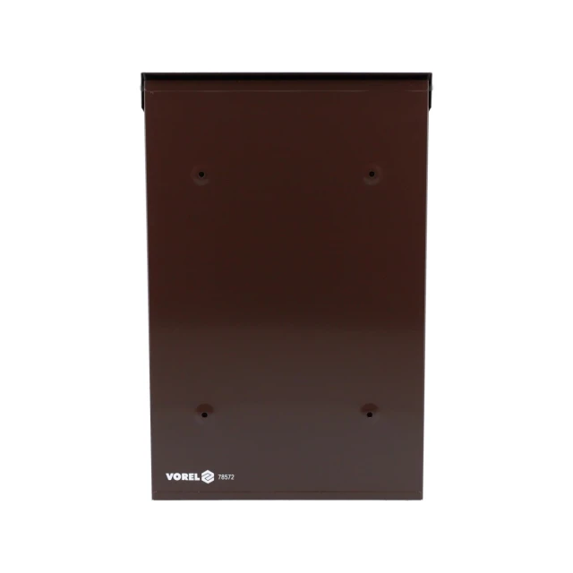 Поштова скринька Vorel 400x250x100 мм Brown (5906083785726)
