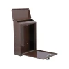 Поштова скринька Vorel 400x250x100 мм Brown (5906083785726)