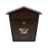 Поштова скринька Vorel 380x320x105 мм (5906083785825)