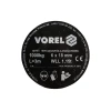 Таль цепная Vorel 1000 кг (5906083807510)