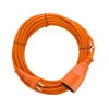 Подовжувач Vorel 10 м 2x1,5 мм² Orange (5906083826719)