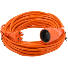 Подовжувач Vorel 20 м 2x1,5 мм² Orange (5906083826733)