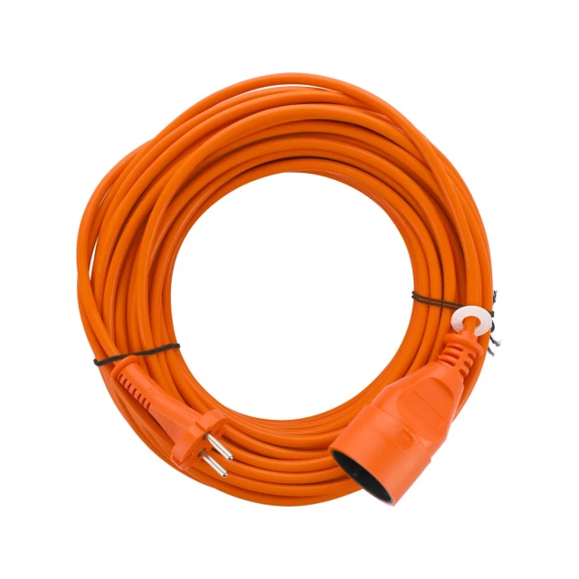 Подовжувач Vorel 20 м 2x1,5 мм² Orange (5906083826733)