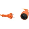 Подовжувач Vorel 20 м 2x1,5 мм² Orange (5906083826733)