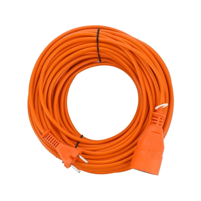 Подовжувач Vorel 30 м 2x1,5 мм² Orange (5906083826757)