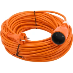 Подовжувач Vorel 30 м 2x1,5 мм² Orange (5906083826757)