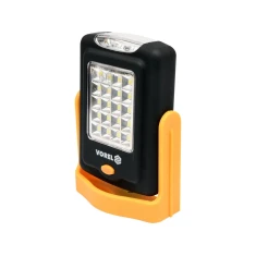 Ліхтар ручний обертовий Vorel 20+3 LED (5906083827303)