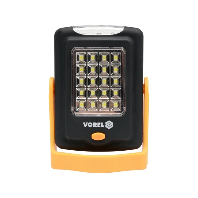 Ліхтар ручний обертовий Vorel 20+3 LED (5906083827303)