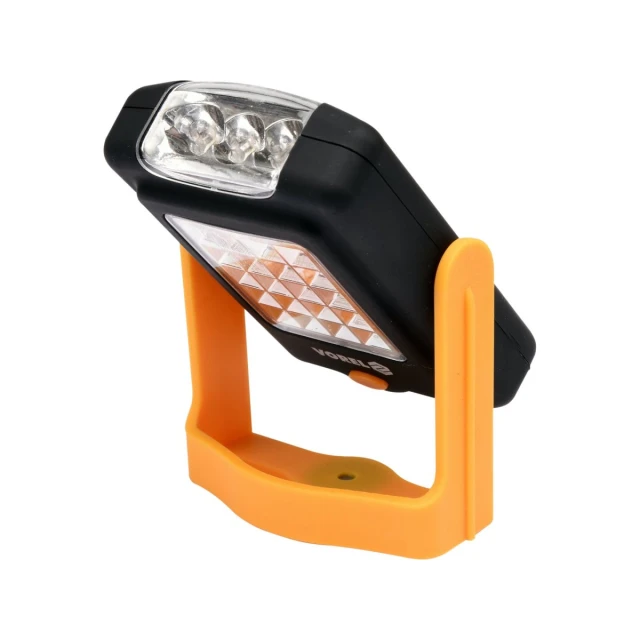 Ліхтар ручний обертовий Vorel 20+3 LED (5906083827303)