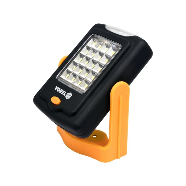 Ліхтар ручний обертовий Vorel 20+3 LED (5906083827303)