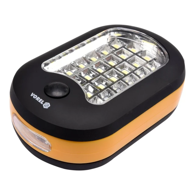 Фонарь ручной Vorel LED 24+3 (5906083827310)