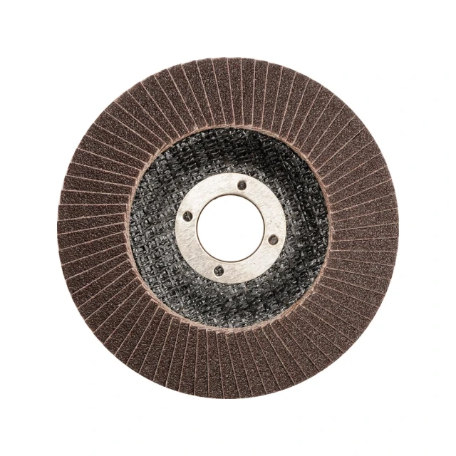 Пелюстковий шліфувальний круг випуклий Yato 125 мм P80 (5906083832949)
