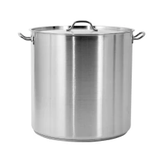 Каструля висока з кришкою з нержавіючої сталі Yato 50x50 см 98,2 л (5906083860096)