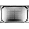 Контейнер перфорированный из нержавеющей стали Yato GN 1/1 40 мм (5906083861666)