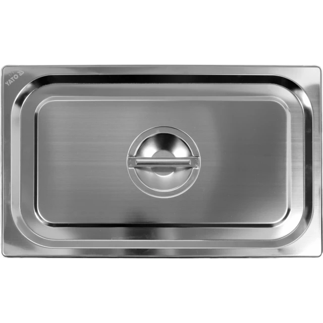 Кришка до ємності з нержавіючої сталі Yato GN 1/1 (5906083861901)