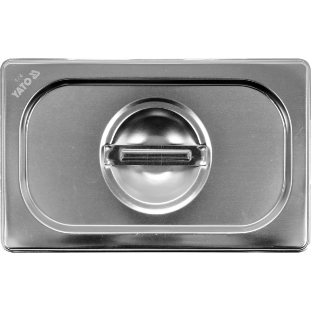 Кришка для контейнера з нержавіючої сталі Yato GN 1/9 (5906083861956)