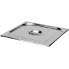 Крышка для контейнера из нержавеющей стали Yato GN 2/3 (5906083861970)