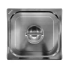 Крышка для контейнера из нержавеющей стали Yato GN 2/3 (5906083861970)