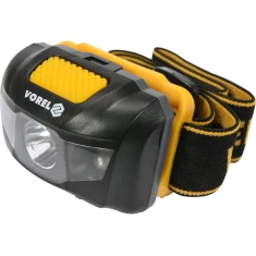 Ліхтар налобний Vorel LED 1W (5906083886751)