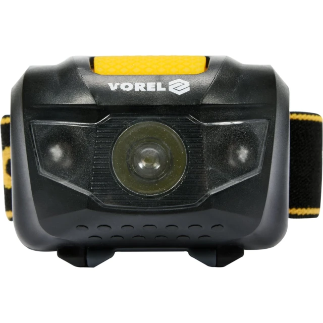 Фонарь налобный Vorel LED 1W (5906083886751)