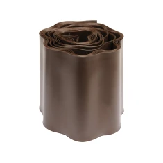 Облямування газону FLO 9 м 10 см Brown (5906083887031)