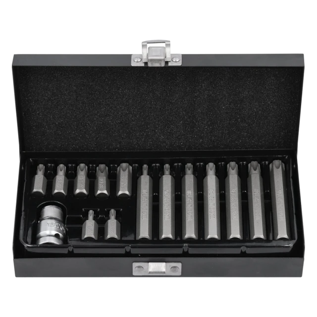 Набор бит Yato Torx Security 15 шт (5906083904172)