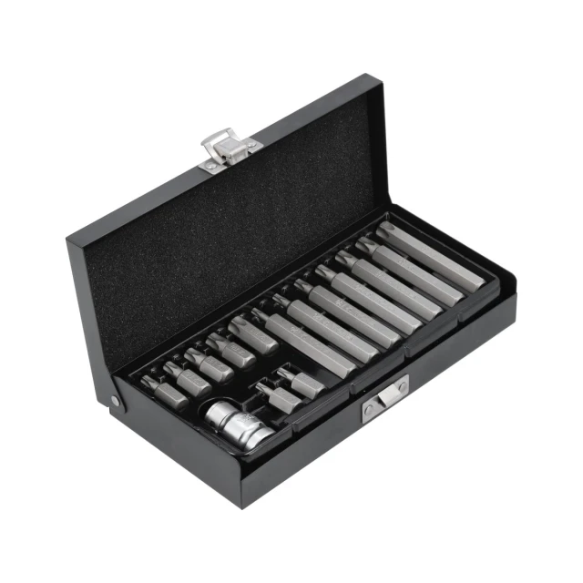 Набор бит Yato Torx Security 15 шт (5906083904172)