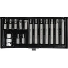 Набір бітів Yato Torx Security 15 шт (5906083904172)