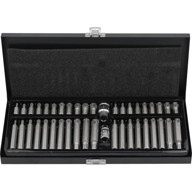 Набор бит Yato RIBE Torx Security 42 шт (5906083904202)