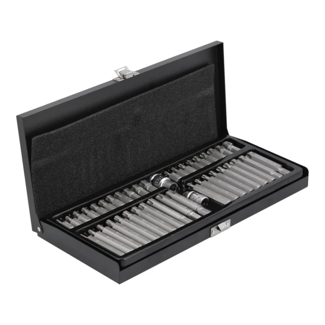Набор бит Yato RIBE Torx Security 42 шт (5906083904202)