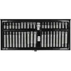 Набір бітів Yato RIBE Torx Security 42 шт (5906083904202)