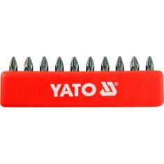 Біти Yato PZ1 25 мм 10 шт (5906083904707)