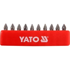 Біти Yato PH1 25 мм 10 шт (5906083904745)
