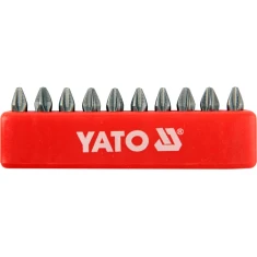 Біти Yato PH2 25 мм 10 шт (5906083904752)