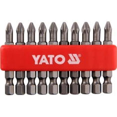 Біти Yato PH2 50 мм 10 шт (5906083904783)