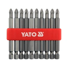 Біти Yato PH2 75 мм 10 шт (5906083904806)