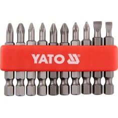 Набір біт Yato 50 мм мікс 10 шт (5906083904837)