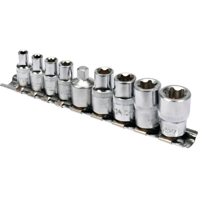 Набор головок Yato Torx E5-E16 9 шт (5906083905209)
