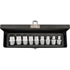 Набор головок Yato Torx большие E10-E24 9 шт (5906083905216)
