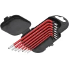 Набір ключів шестигранних з покриттям Yato TORX 7 шт (5906083905629)