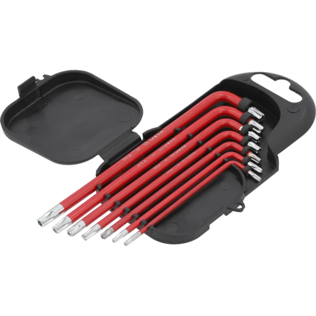 Набір ключів шестигранних з покриттям Yato TORX 7 шт (5906083905629)