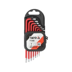 Набір ключів шестигранних з покриттям Yato TORX 7 шт (5906083905629)