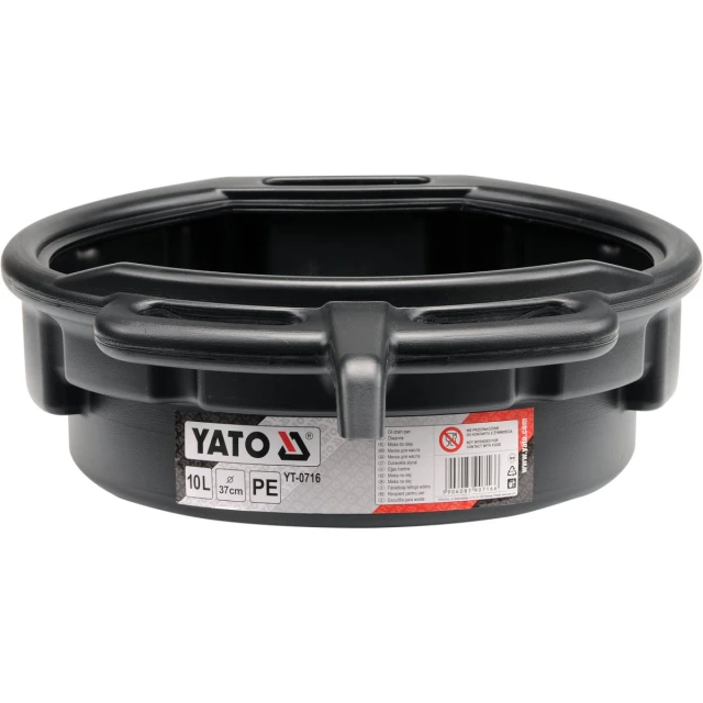 Миска для масла Yato 10 л (5906083907166)